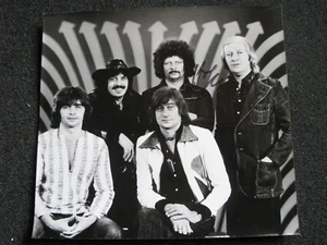 Puhdys-Harry Jeske Autogramm-Germany - Imagen 1 de 1
