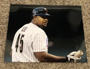 CARLOS LEE SIGNED AUTOGRAPHED 11X14 PHOTO HOUSTON ASTROS - Picture 1 of 2