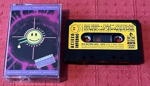 VARIOUS - CASSETTE TAPE - ACIEED INFERNO - RARE ACID HOUSE - Imagen 1 de 5