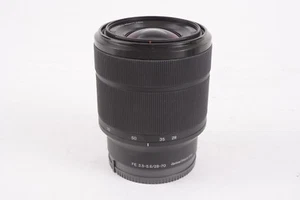Sony FE 28-70mm f/3.5-5.6 Wide Angle Zoom Digital Camera Lens BUNDLE #T-58074 - Picture 1 of 9