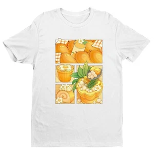 Camiseta Summer Vibes, Camiseta Mango, Camiseta Y2k, Camisa Fruta Y2k, Camiseta Retro Verano - Imagen 1 de 4