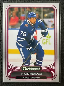 Ryan Reaves 2023-24 Upper Deck Parkhurst Pink Foil Parallel Card #25/50 - Picture 1 of 1