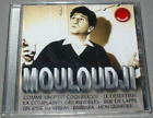 ALBUM CD MOULOUDJI Comme un p'tit coquelicot COMPIL 18 Titres NEUF SCELLE
