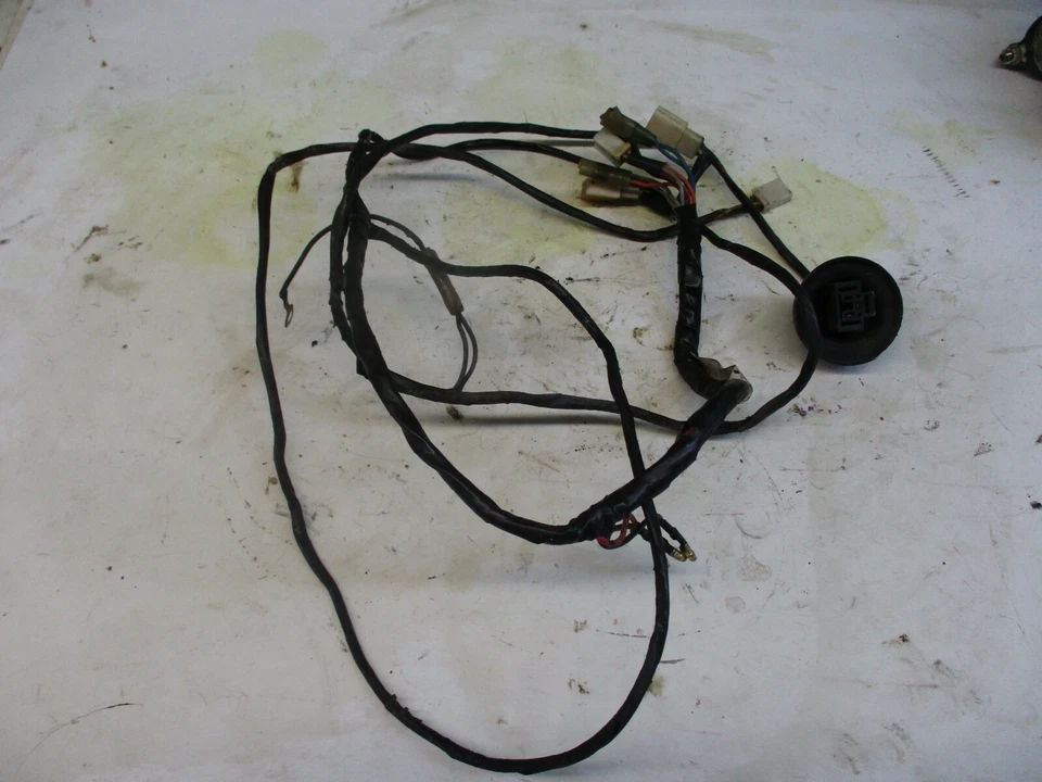 Vintage Snowmobile 1973-74 Yamaha GP 292 Wiring Harness - Image 1 of 1