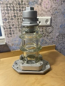 Industrie Design Glas Sicherung Lampe - Bild 1 von 10