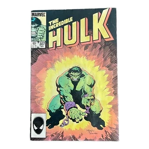 Incredible Hulk 307 May 1985 Marvel Comics Mike Mignola Cover READ - Picture 1 of 12