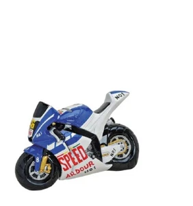 Spardose Motorrad Poly, B18 x T7 x H14 cm blau - Bild 1 von 1