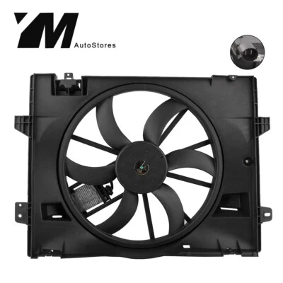 Radiator Fan For 2006 2007 2008 2009 2010 2011 Mercury Grand Marquis 6W1Z8C607A - Image 1 of 4