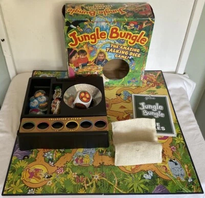 Collectable “Jungle Bungle” Talking Dice Board Game, Drumond Park, 2000 - Image 1 of 4