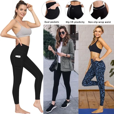 LOVE MY FASHIONS Damen Fitness Sport Leggings Damen Gym High Waist Yogahose mit Stretch