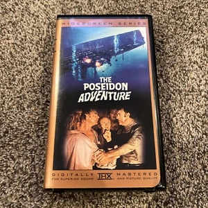 The Poseidon Adventure - VHS Widescreen Series - Complete - RARE - Picture 1 of 5