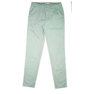 ESPRIT Damen super Stretch Stoff Hose Chino Sommer Slim f 36 XS S mint Grün dünn - Bild 1 von 5