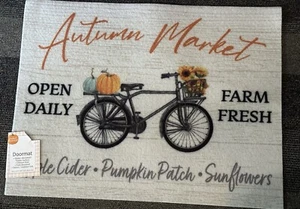 ✨New With Tags:Perfect Harvest Fall Themed Indoor/outdoor Rug✨ - Picture 1 of 2