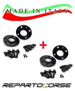 KIT 4 DISTANZIALI 16+20mm REPARTOCORSE BLACK DS DS3 dal 2015 al 2019 - Foto 1 di 1