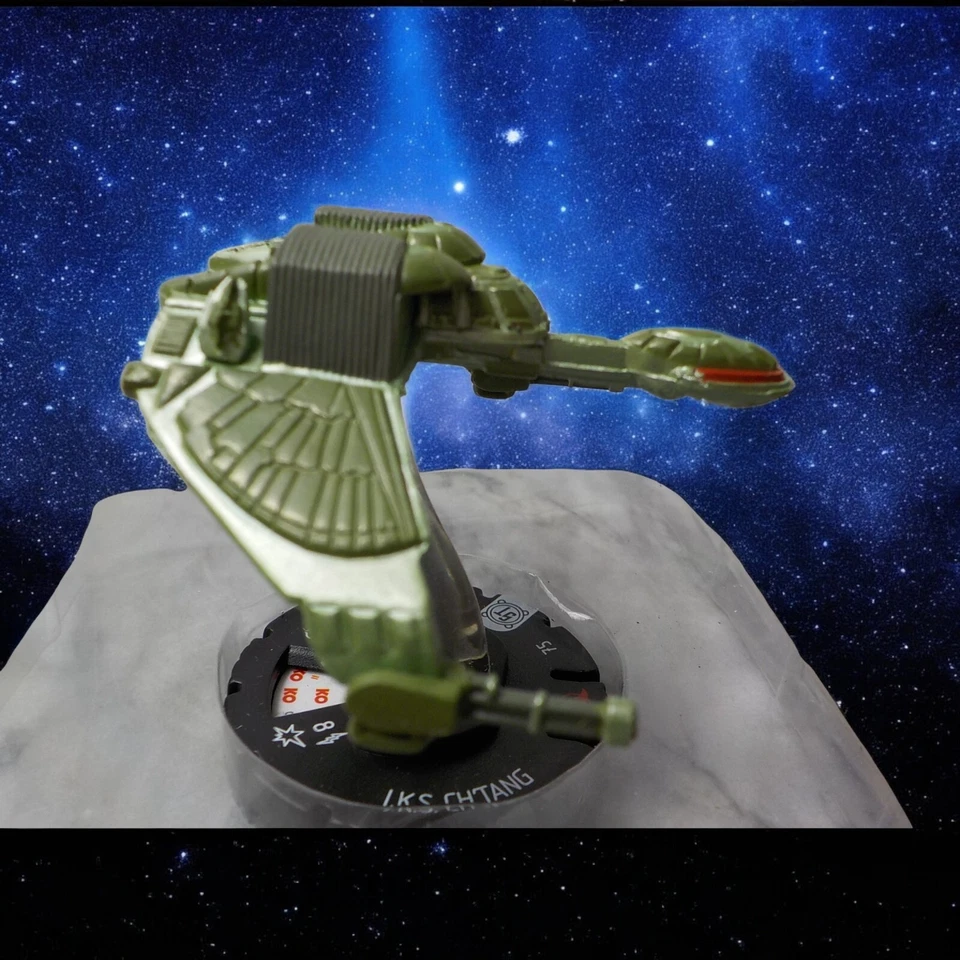 Star Trek Heroclix Tactics~ 2012 I.K.S. CH'Tang Miniature Game Piece - Image 1 of 4