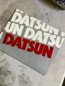 DATSUN CAR BROCHURE - Picture 1 of 1