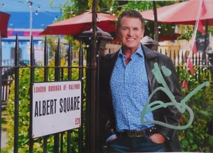 SHANE RICHIE EASTENDERS, AUTOGRAPGED 7 X 5 PHOTOGRAPH. - Picture 1 of 1