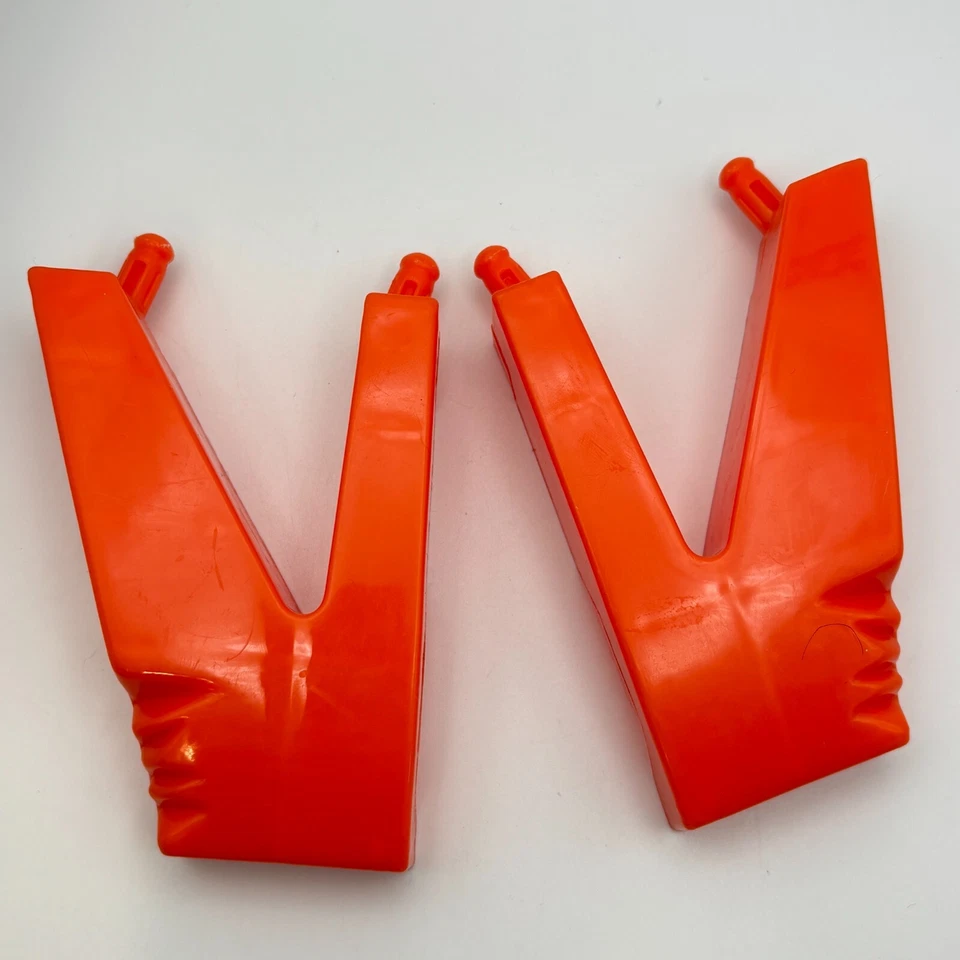 Piranha Panic 2 patas de soporte de plástico naranja 2005 piezas de repuesto piezas Foto 1 de 1