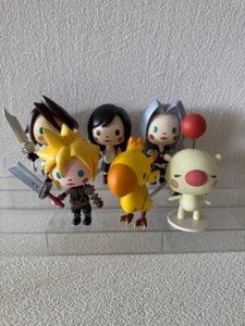Final Fantasy Theatrhythm Static Moogle Chocobo, Squall, Sephiroth Cloud, Tifa  - Picture 1 of 8