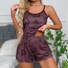 Fun and Flirty Pajama Set for Ladies Tops with Adorable Prints and Soft Shorts
