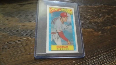 1979 KELLOGG'S 3D BILL BONHAM #31  BASEBALL CARD - Image 1 of 3