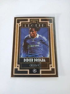 Tarjeta coleccionable Didier Drogba FC Chelsea London NUEVO - Imagen 1 de 1