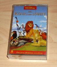 Hörspiel Kassette MC - Walt Disney - König der Löwen