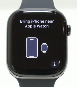 Apple Watch Series 10 Titanium 46mm (GPS + Cellular) MWYE3LW/A Czarny - Zdjęcie 1 z 17