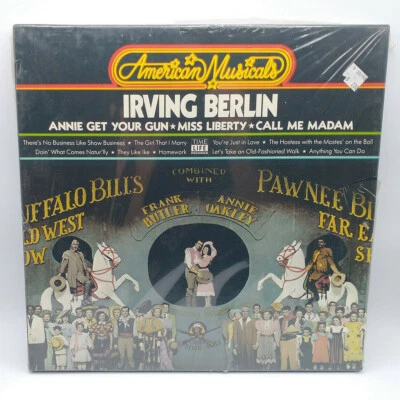 American Musicals - Irving Berlin / STL-AM07 (1981) / Box Set / Sealed / M - Image 1 of 4
