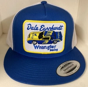 Gorra Dale Earnhardt TRUCKER clásica NASCAR Wrangler ¡Nueva! - Imagen 1 de 4