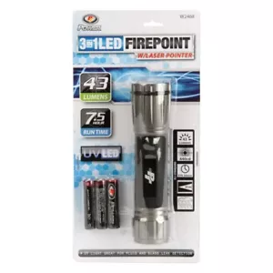 Performance Tool Firepoint 3-In-1 LED Flashlight with Laser Point (W2468) - Picture 1 of 3