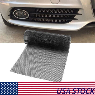 Car Front Bumper Grilles Grill Vent Diamond Mesh Net rhombus style Universal - Image 1 of 4