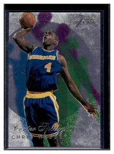 1994-95 Flair Center Spotlight Chris Webber #6 Golden State Warriors HOF - Foto 1 di 2