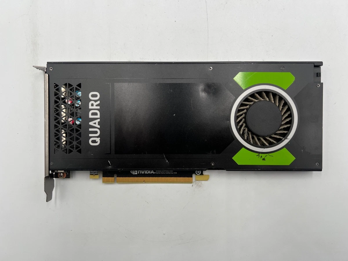 Nvidia quadro p4000 VRAM 8GB ② NVIDIA Quadro P4000 8GB PCIe 3.0 | Quadro Pascal | NVIDIA
