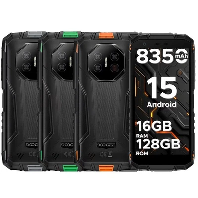 DOOGEE Fire 3 Pro Android 15 Al Outdoor Handy 16GB+128GB/2TB 8350mAh Smartphone - Bild 1 von 4