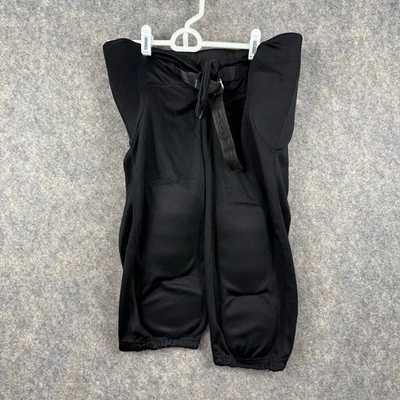 Champro Youth 7 Pad Integrated. Football Pants Black Size 2XL 434 - Image 1 of 3