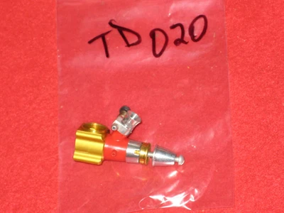 EX VINTAGE COX TEE DEE 020 CONJUNTO COMPLETO CÁRTER MODELO BRILLO MOTOR AVIÓN Foto 1 de 3