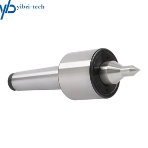2500 Max RPM 4MT 0.000197" Morse Taper #4 1.91Inch Len 1.10Inch Dia Live Center - Picture 1 of 12