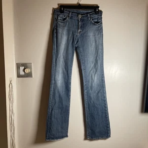 Lucky Brand Sundown Stretch Bootcut Denim Jeans Damen Größe 6 28 Taille, lang - Bild 1 von 11