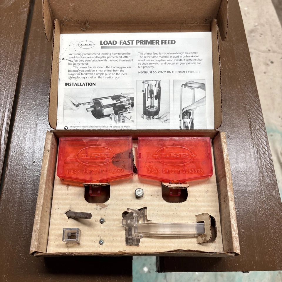 Herramienta de carga de alimentación de imprimación rápida Lee Load en caja Foto 1 de 2