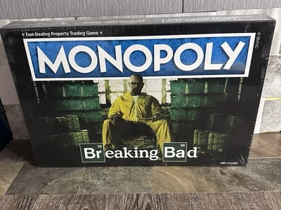 Breaking Bad Monopoly Board Game (Brand New) (Sealed) - Image 1 of 2