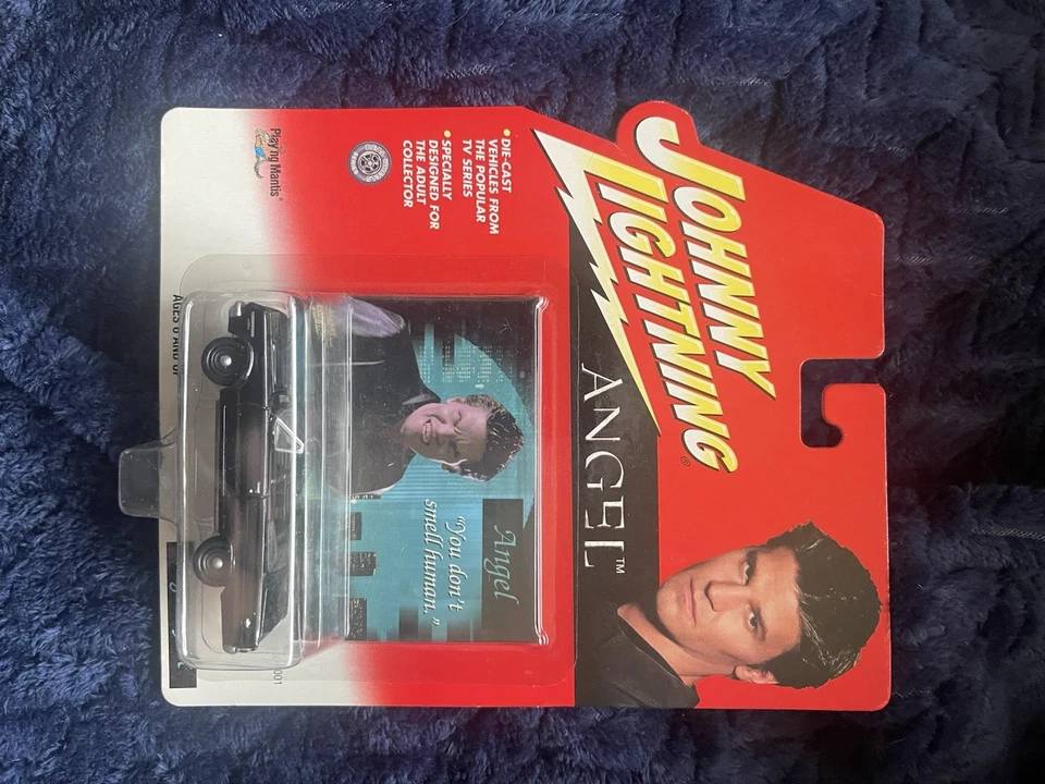 Angel's Plymouth GTX 2001 Johnny Lightning Buffy The Vampire Slayer 1 64 - Image 1 of 1