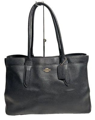 Сумка с короткими ручками Coach 24218 Bailey сумка из сафьяновой кожи наплечная сумочка сумка ярлык подвеска - Изображение 1 из 4