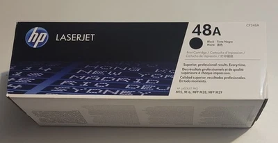 HP 58A LaserJet Black Toner Cartridge New In Unopened Box, CF248A - Image 1 of 2