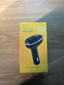 Dispositivo enchufable encendedor de cigarrillos Flexi Buzzard 2 punto de acceso WiFi para automóvil EE 4G genuino - Imagen 1 de 2