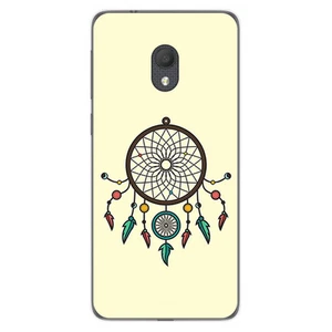 Cover TPU Gel Case for Alcatel 1C 2019 Design Dream Catcher Drawings - Photo 1/1