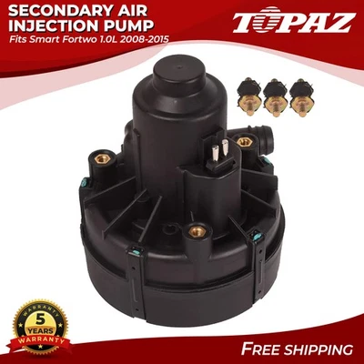 Secondary Air Injection Pump Fits Smart Fortwo 1.0L 2008-2015 0001406385 - Imagen 1 de 4