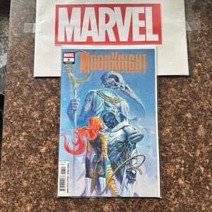 Moon Knight Fist Of Khonshu #6 2025 Marvel Comics - Bild 1 von 4