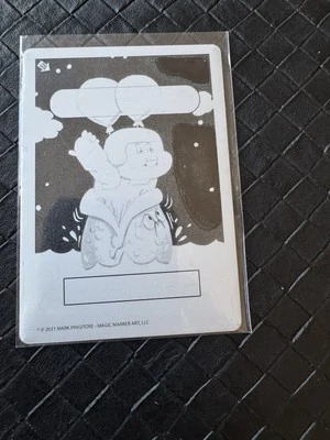 NINTENDOPES 1 & 2 Printing Plates Mark Pingitore Garbage Pail Kids 1/1 - Image 1 of 3