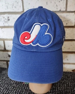 Винтажная бейсболка Fanatics Cooperstown Montreal Expos MLB бейсболка бейсболка  - Изображение 1 из 4